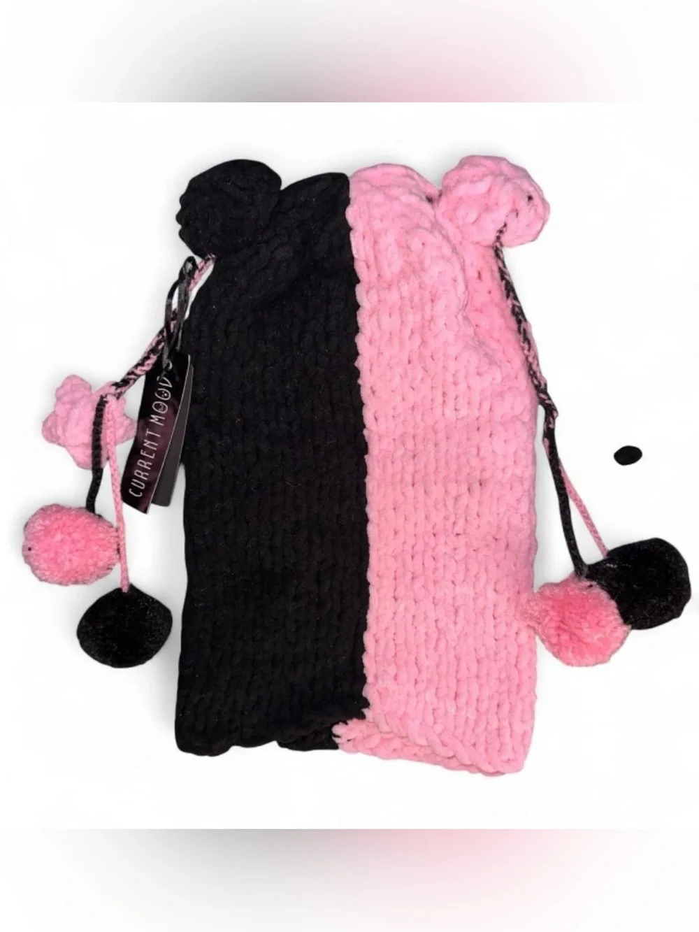 Current Mood pink black